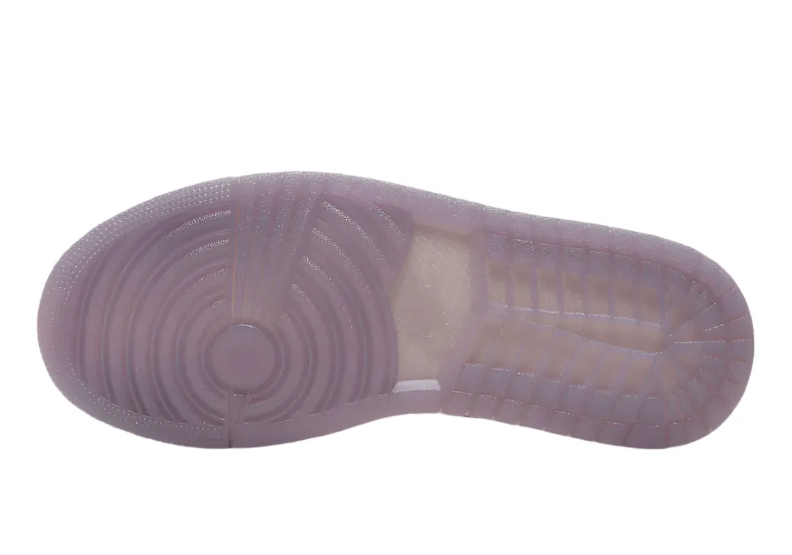 NIKE Women Air Jordan 1 Low Pastel Plum DZ2768 651 (LF)