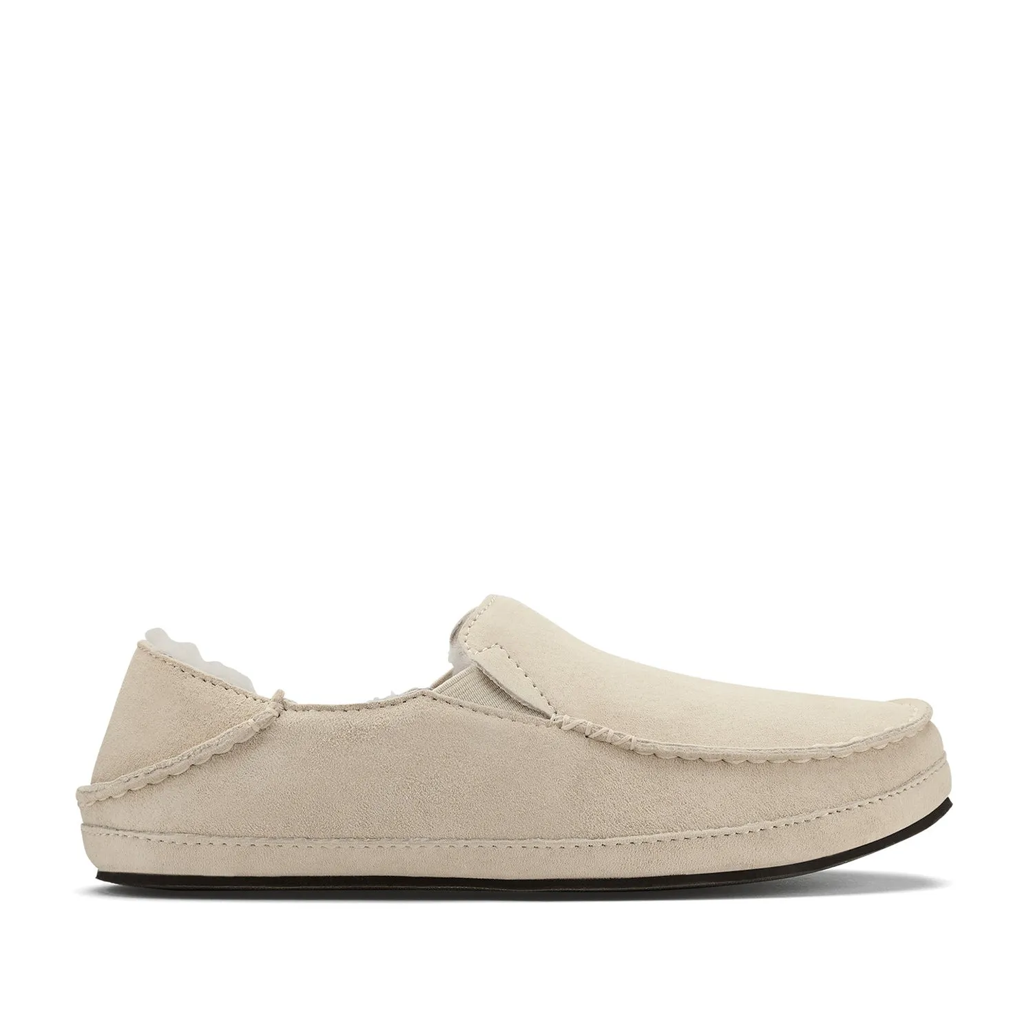Olukai Women's Nohea Slipper in Bone