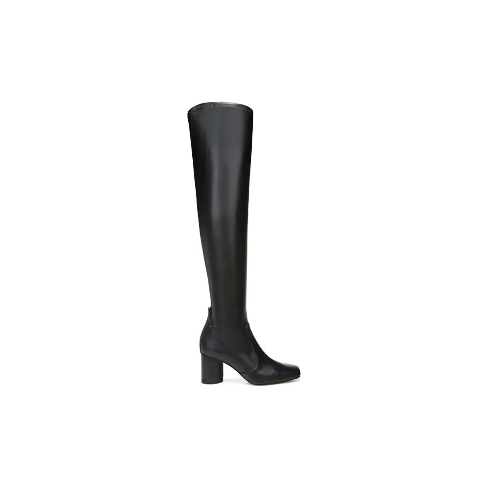 Pisa Black Wide Calf Franco Sarto Over the Knee Boots