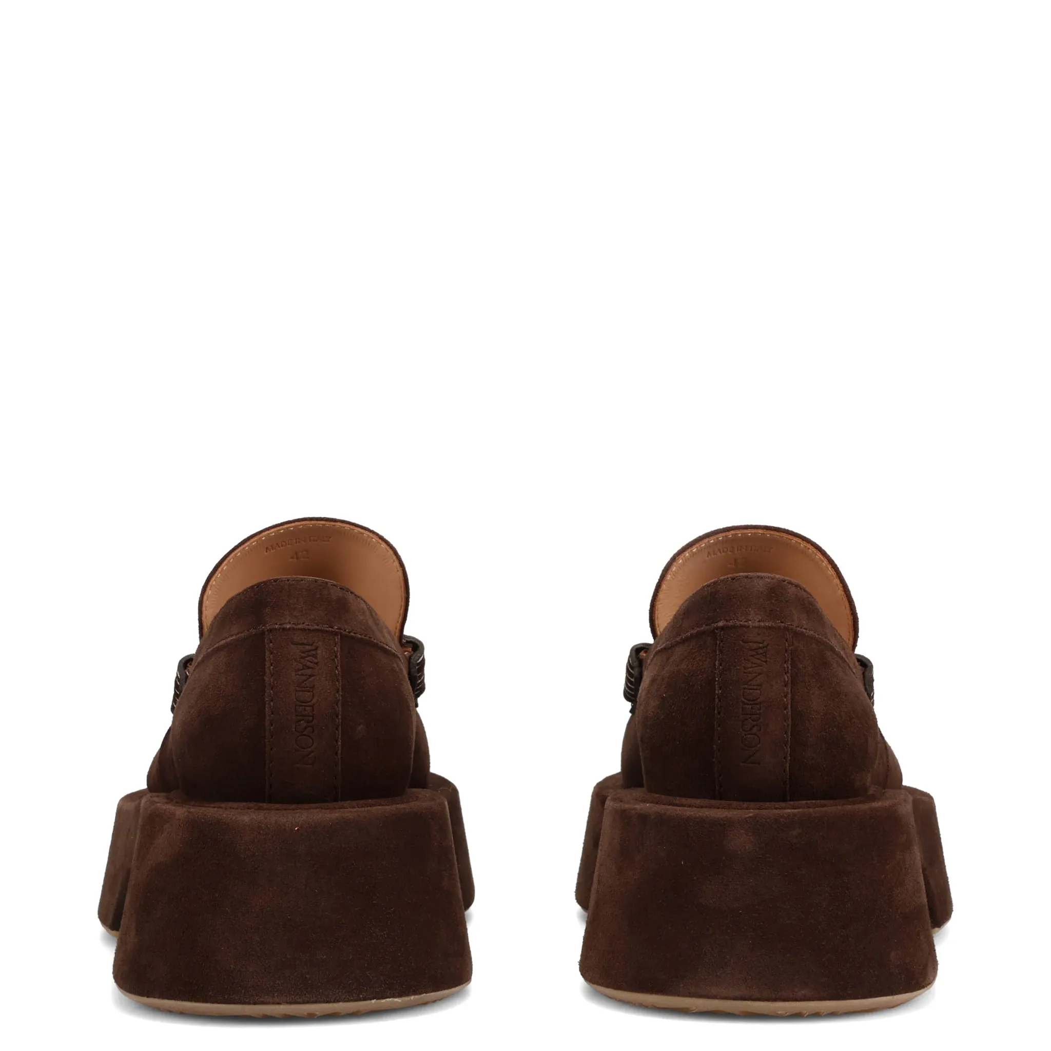 PLATFORM MOCCASSIN / 600:DARK BROWN