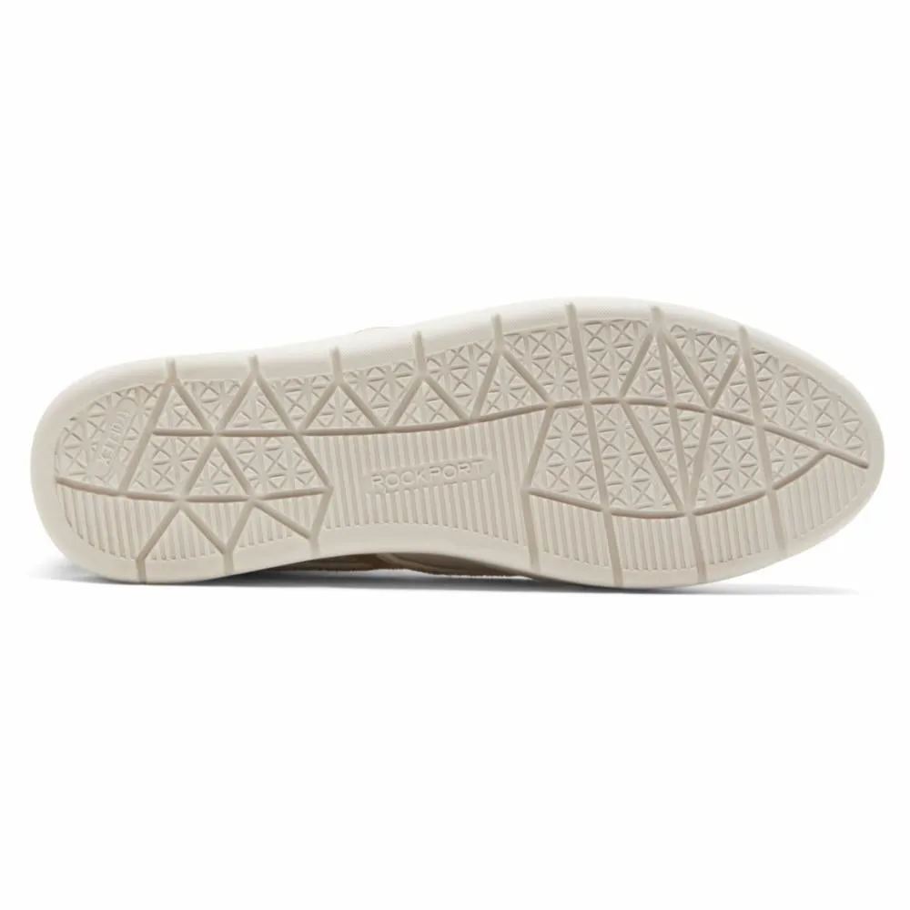 Rockport Women TRUFLEX NAVYA NAVYA RETRO SNEAK WHITE PARTY TEXTILE/SYNTHETIC