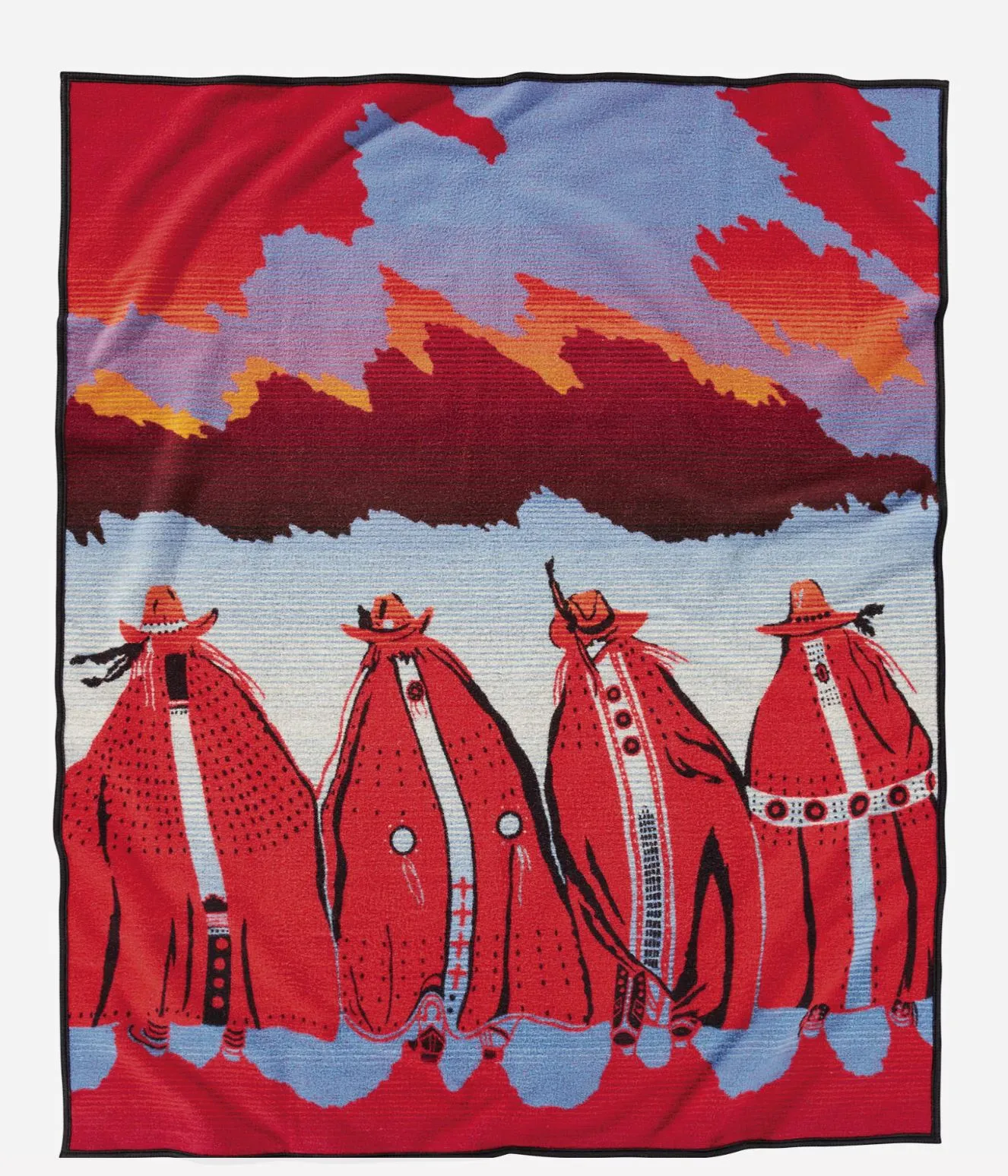 Rodeo Sisters Blanket - Pendleton - BKPD24