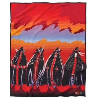 Rodeo Sisters Blanket - Pendleton - BKPD24