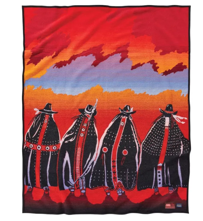 Rodeo Sisters Blanket - Pendleton - BKPD24