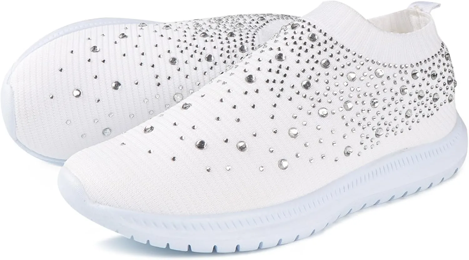 Running Shoes For Women Arch Support Slip On Walking Shoes Non Slip Breathable Athletic Workout Tennis Shoes Sneakers
