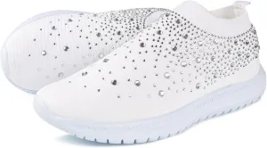 Running Shoes For Women Arch Support Slip On Walking Shoes Non Slip Breathable Athletic Workout Tennis Shoes Sneakers