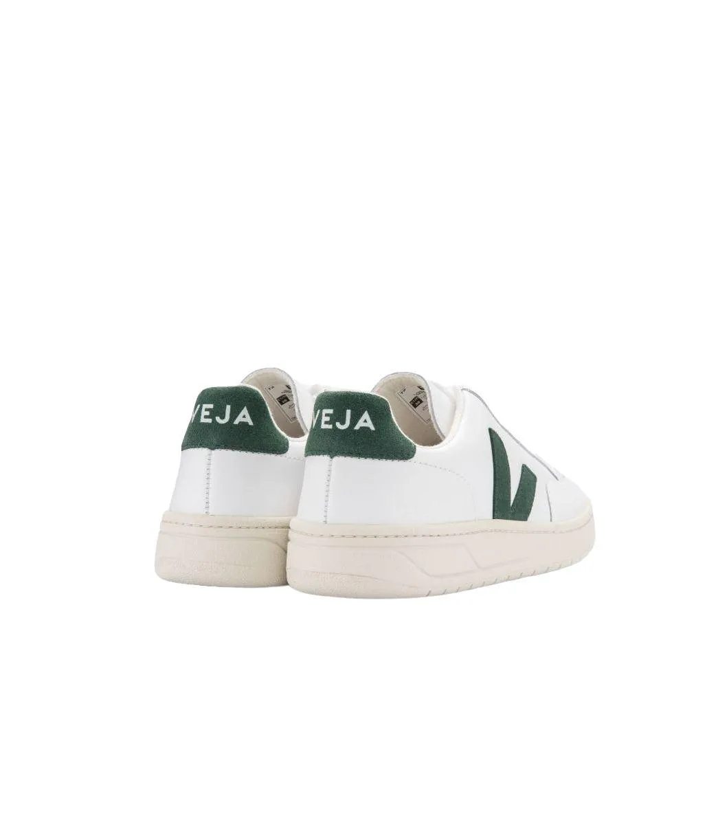Scarpe V-12 Leather Uomo White/Cyprus