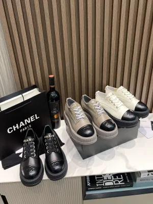 SE1203 CC Lace-Up Shoes