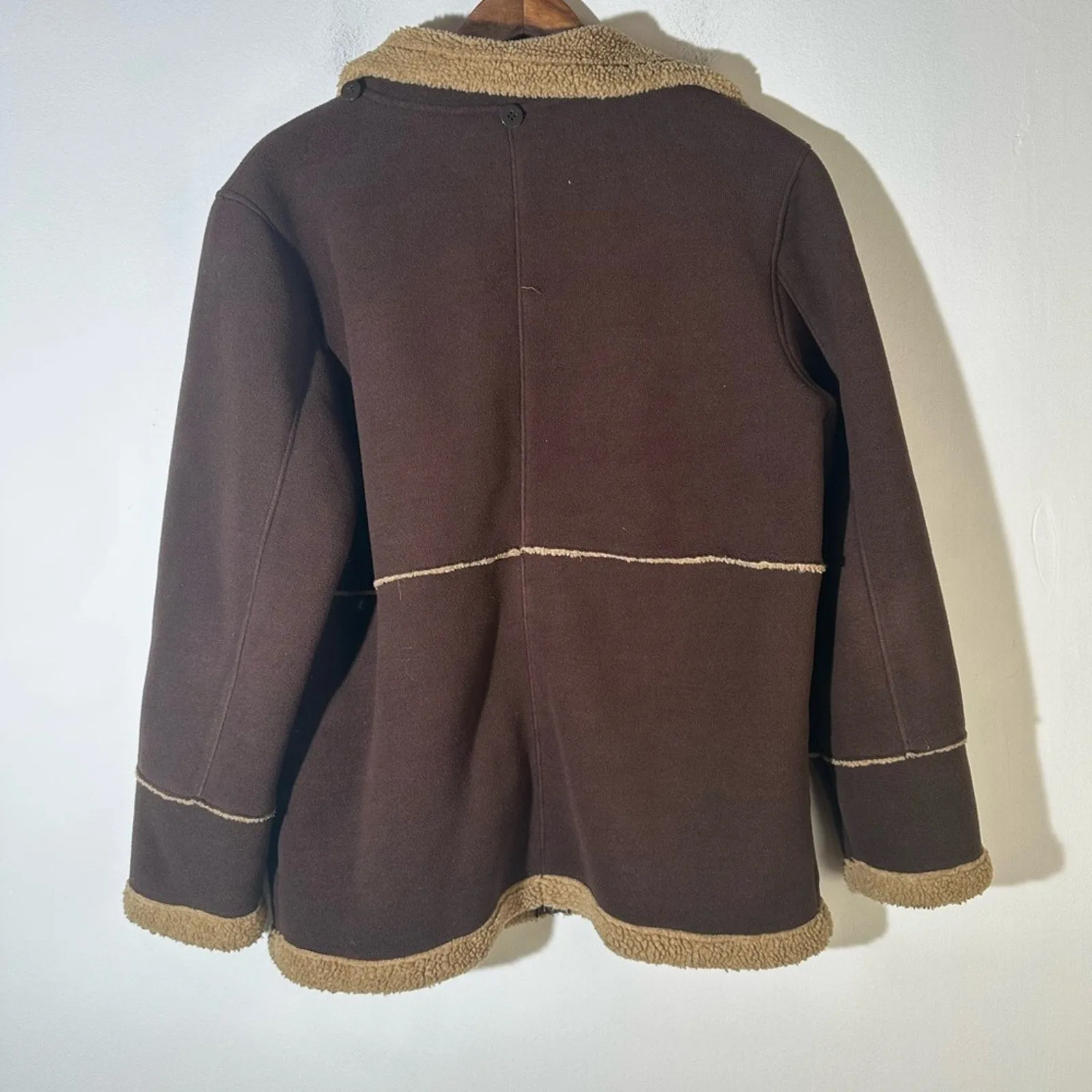Shearling Barn Jacket