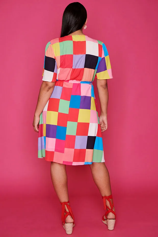 Siena Rubik's Cube Dress