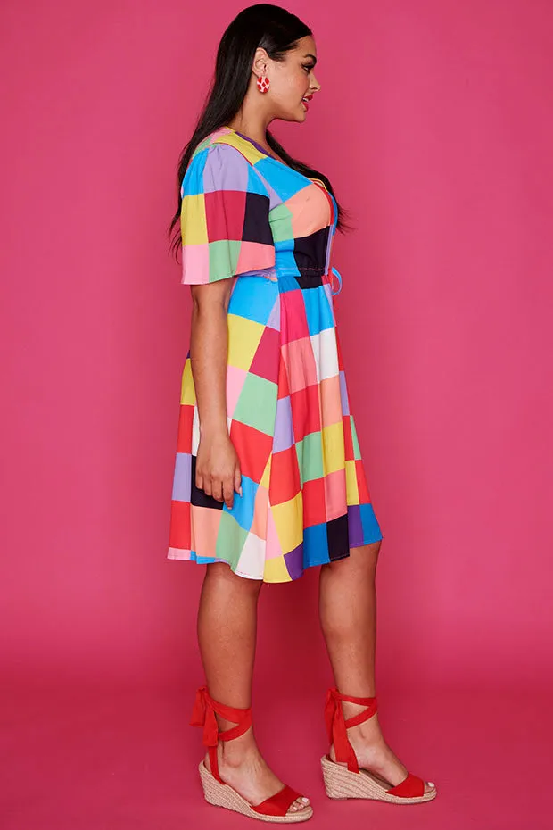 Siena Rubik's Cube Dress