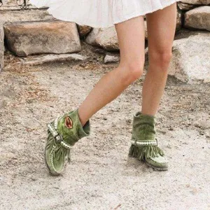 Summer Lightweight Buckle Ladies Shoes