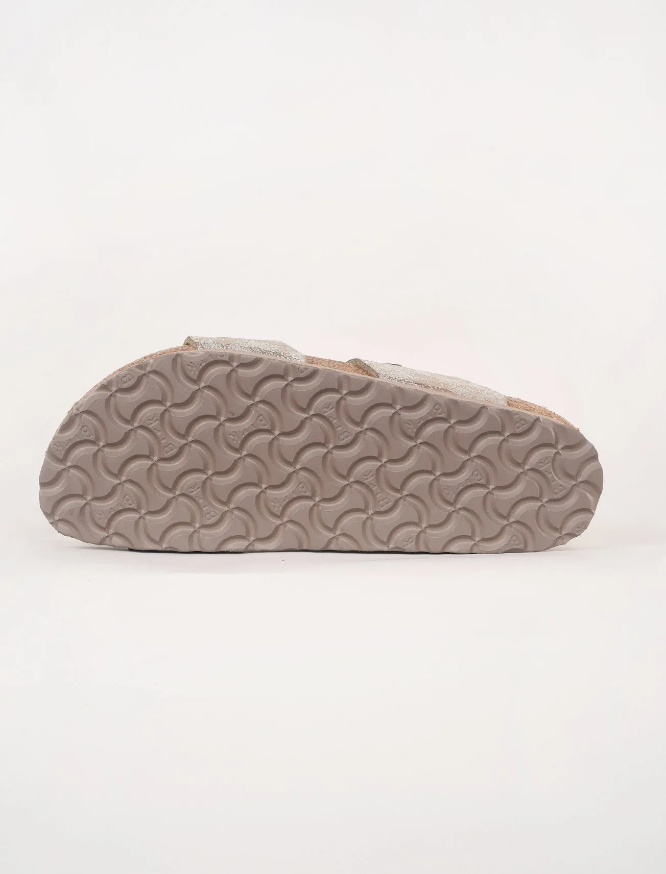 Sydney Sandal, Washed Silver