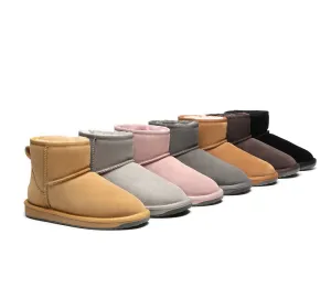 TARRAMARRA® Premium Australian Sheepskin Boots Unisex Mini Classic Plus