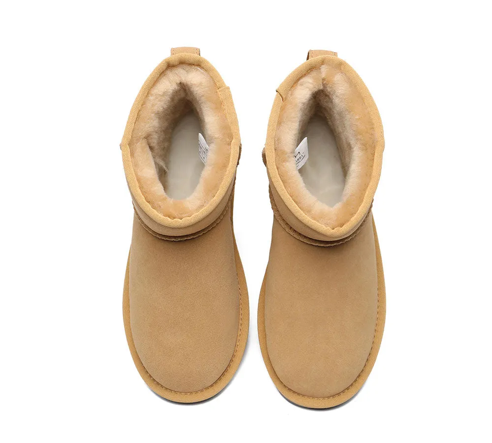 TARRAMARRA® Premium Australian Sheepskin Boots Unisex Mini Classic Plus