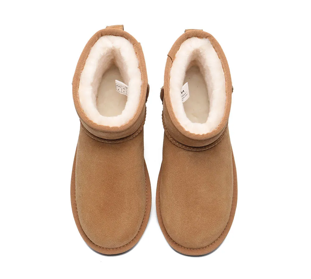 TARRAMARRA® Premium Australian Sheepskin Boots Unisex Mini Classic Plus