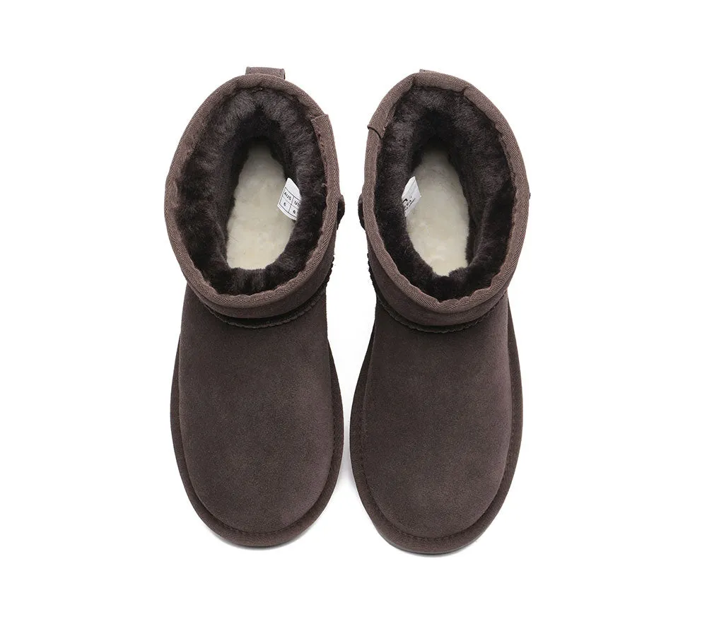 TARRAMARRA® Premium Australian Sheepskin Boots Unisex Mini Classic Plus