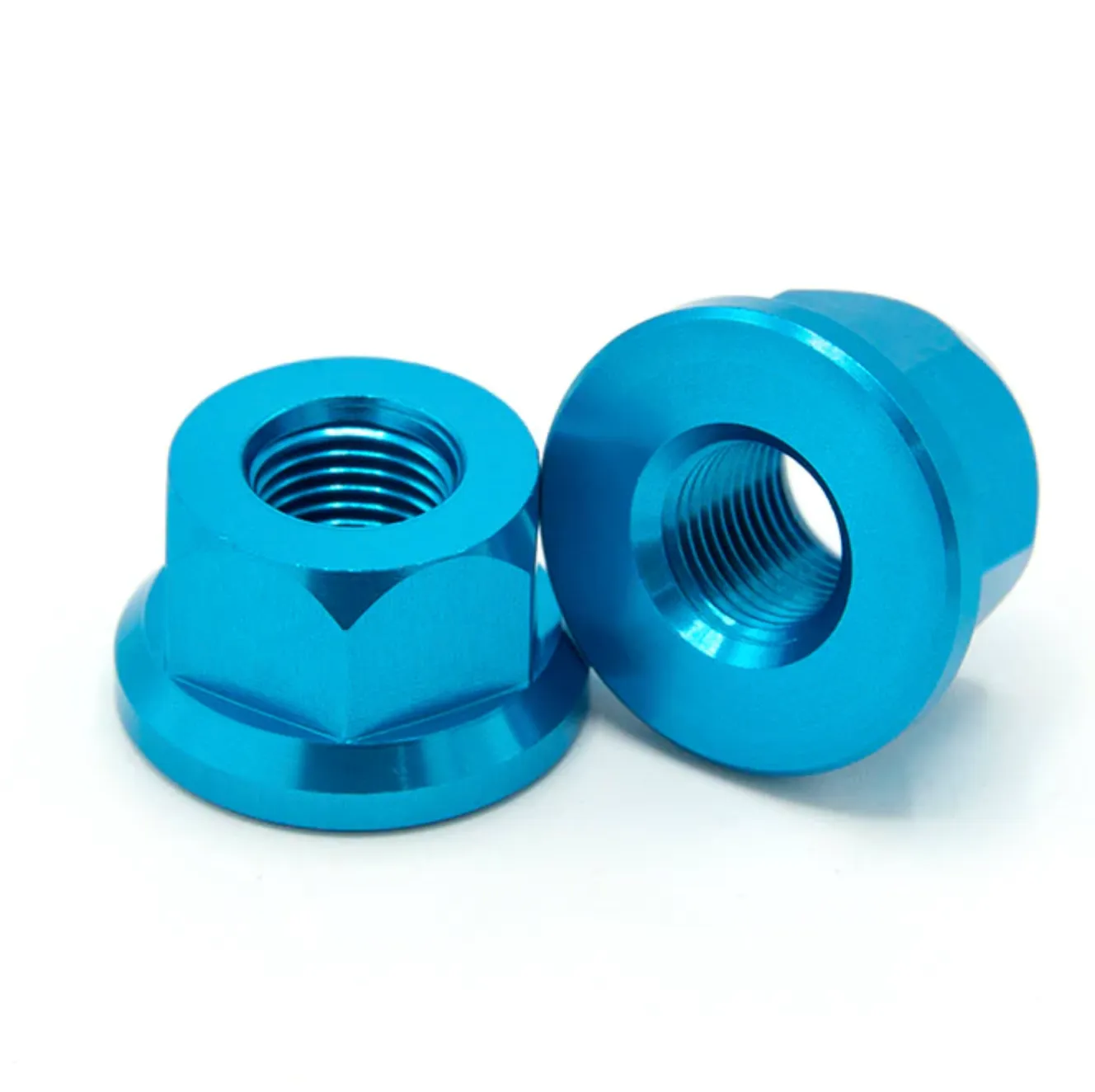 Theory Aluminum Axle Nuts