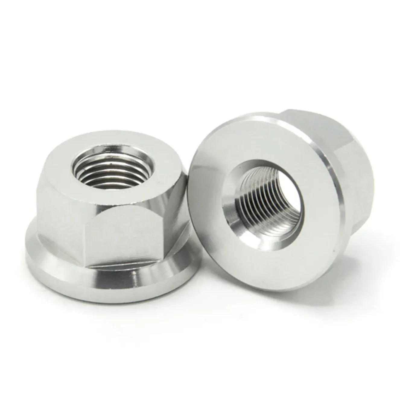 Theory Aluminum Axle Nuts