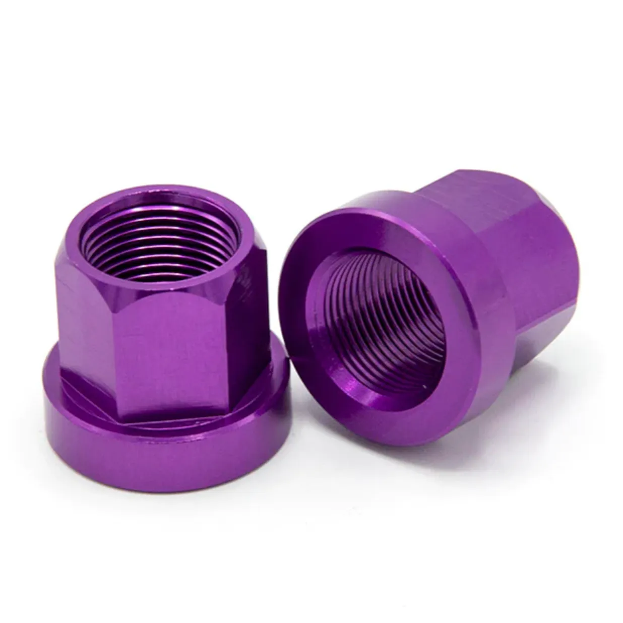 Theory Aluminum Axle Nuts