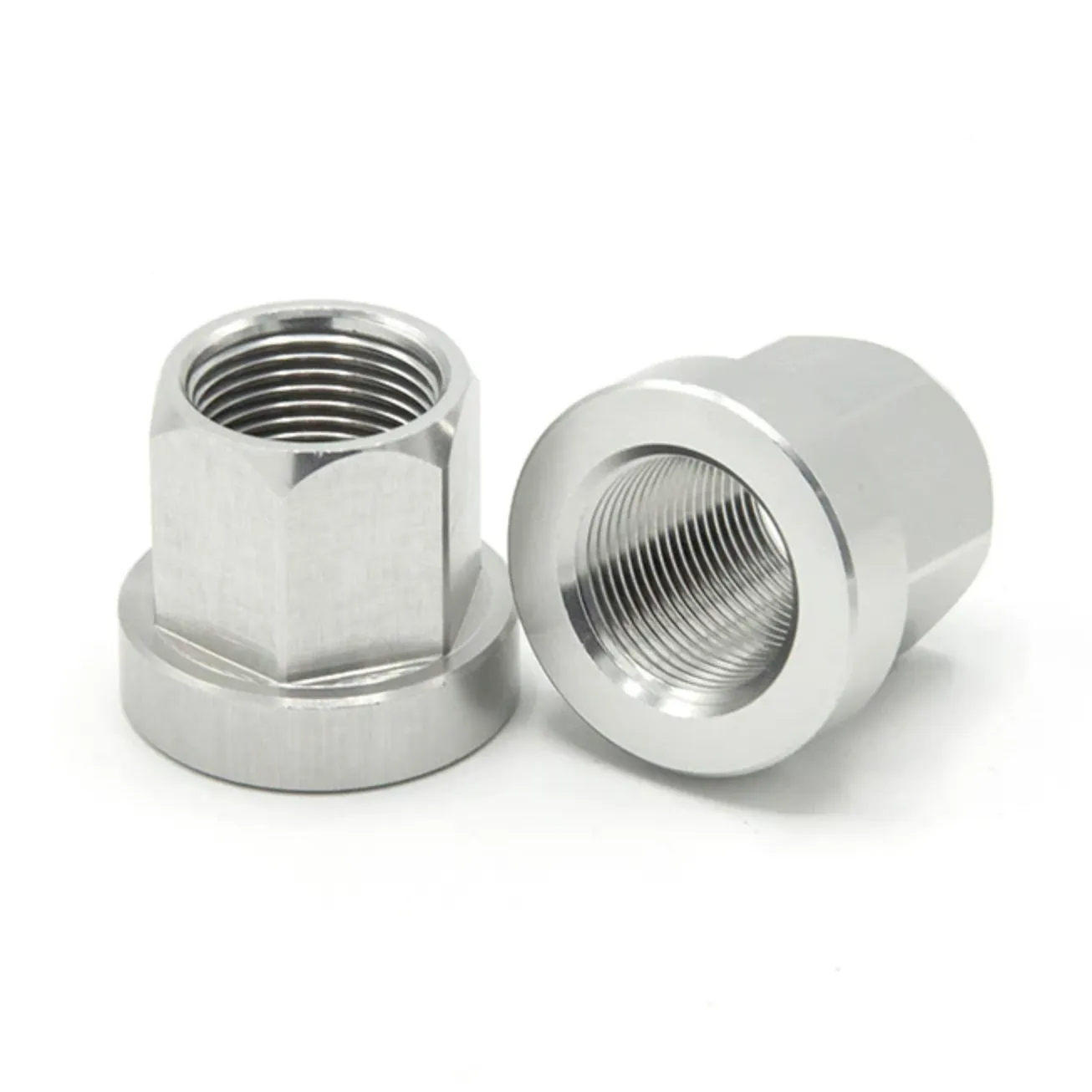Theory Aluminum Axle Nuts