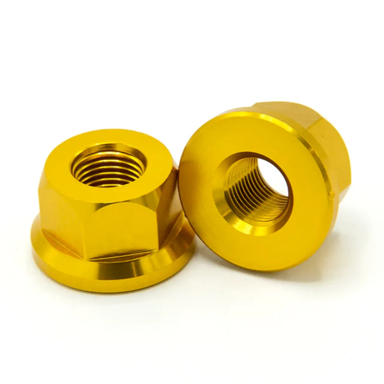 Theory Aluminum Axle Nuts
