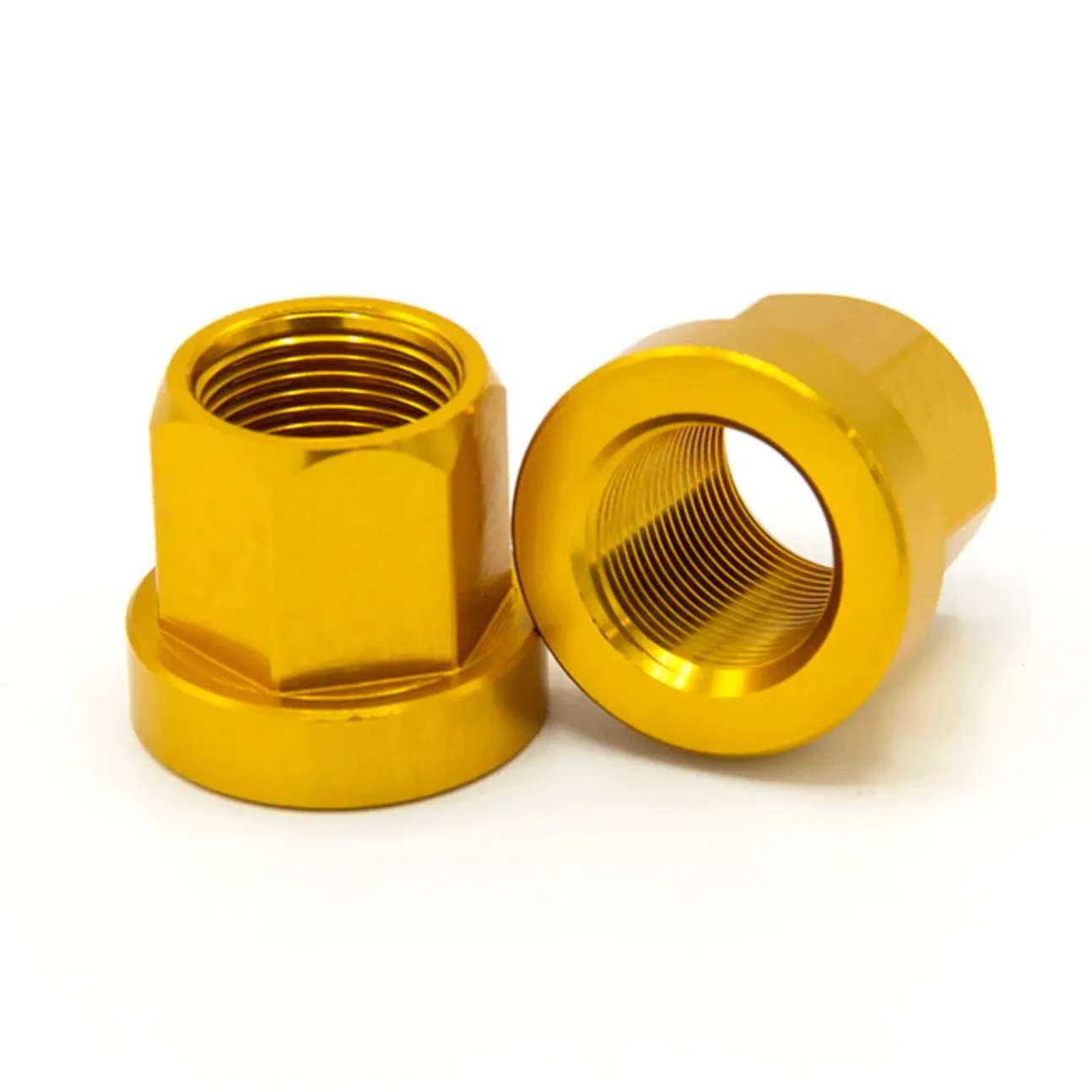 Theory Aluminum Axle Nuts