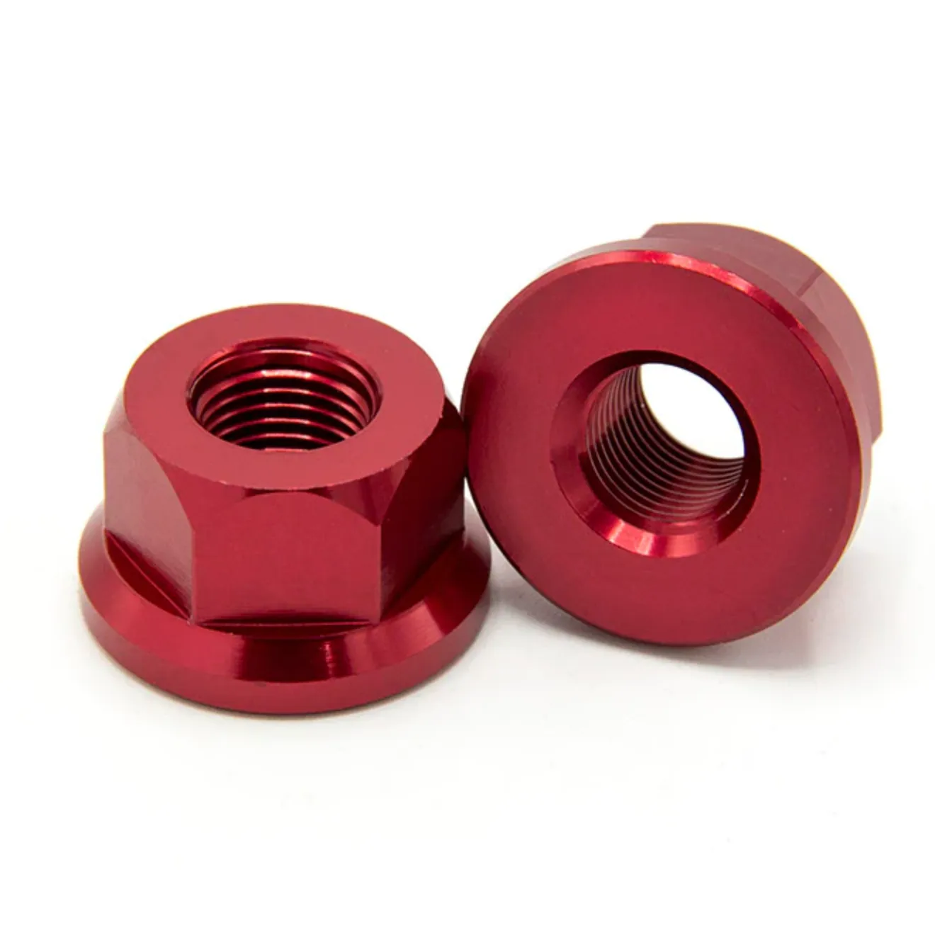 Theory Aluminum Axle Nuts