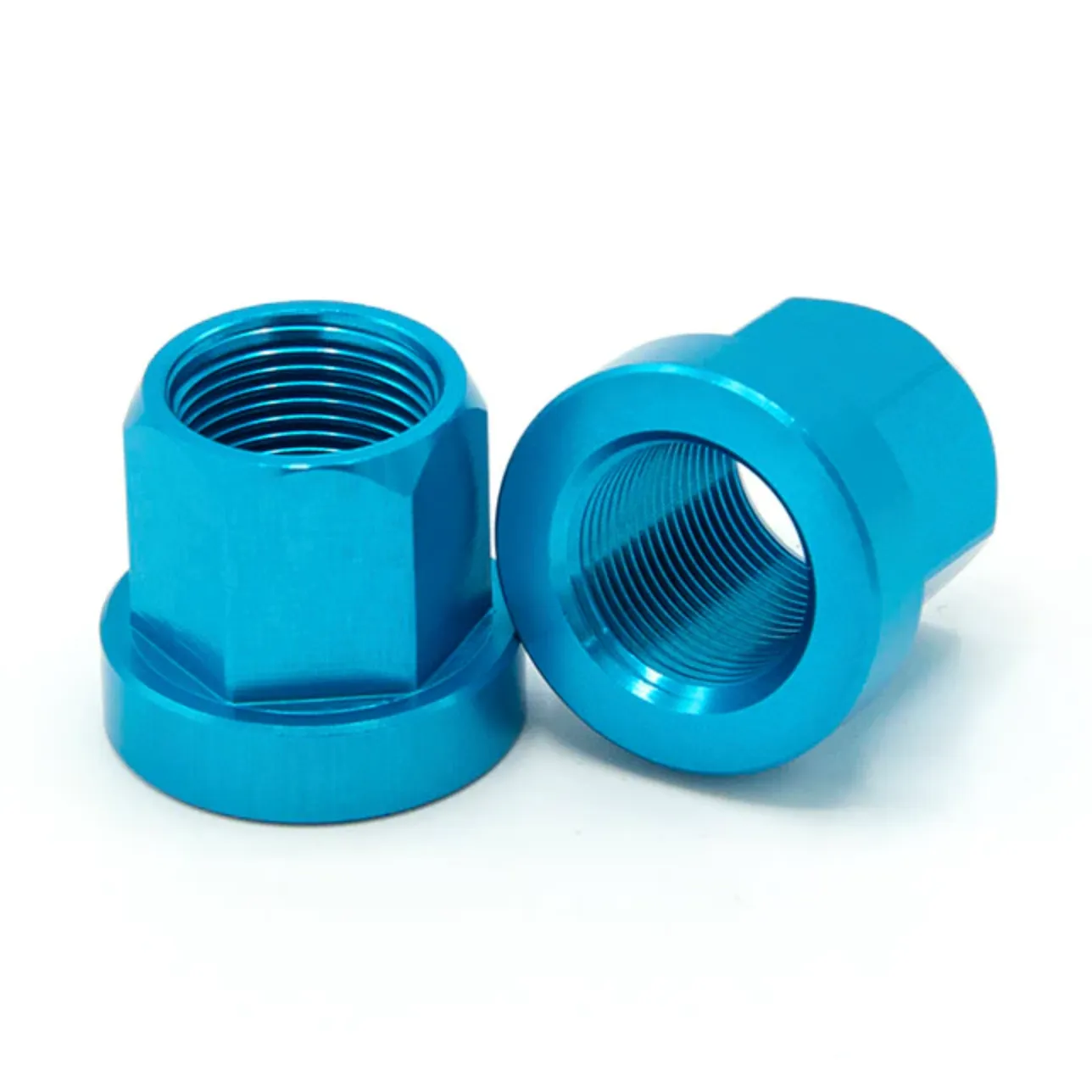 Theory Aluminum Axle Nuts