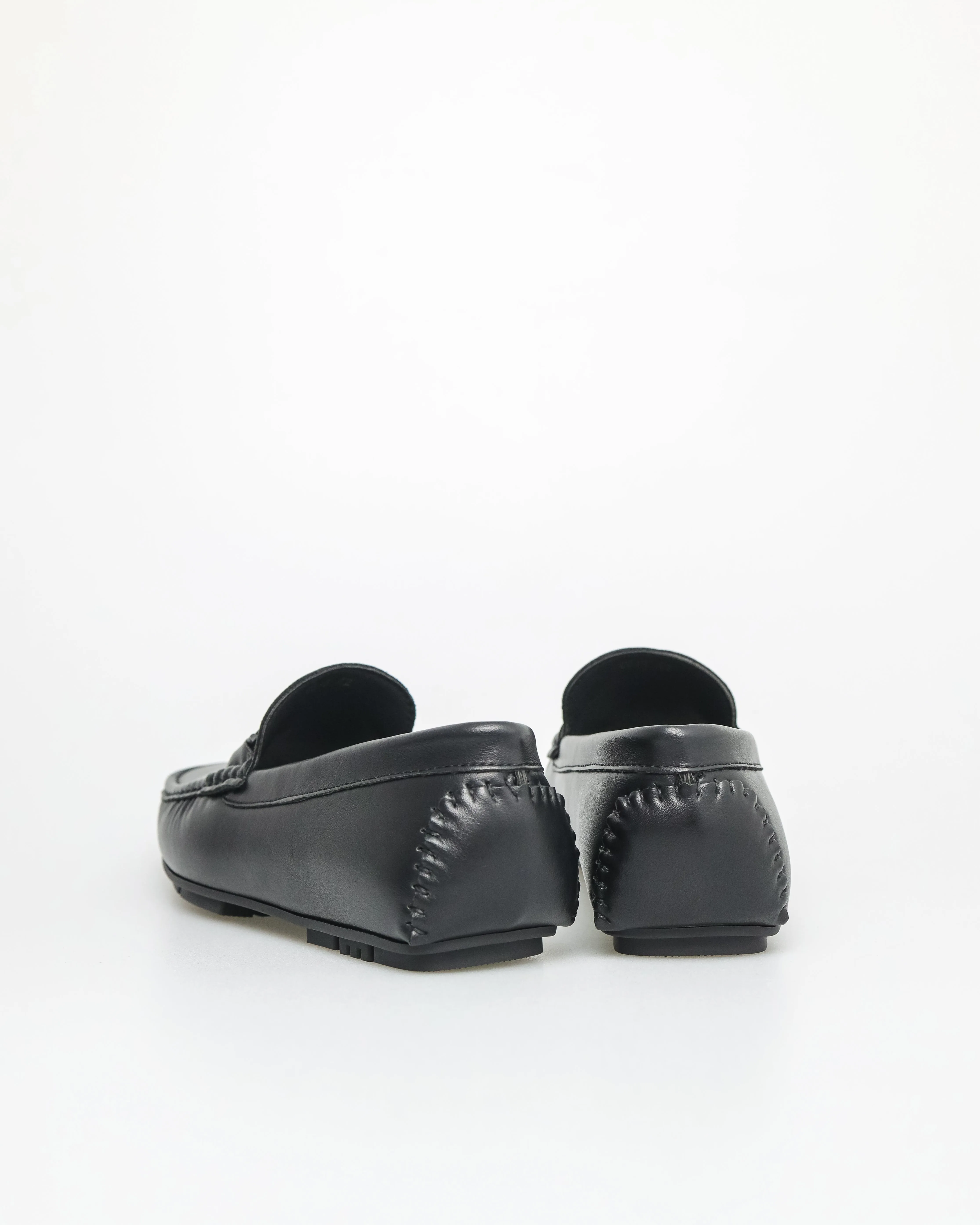 Tomaz C616 Men's Belted Elegance Buckle Moccasins