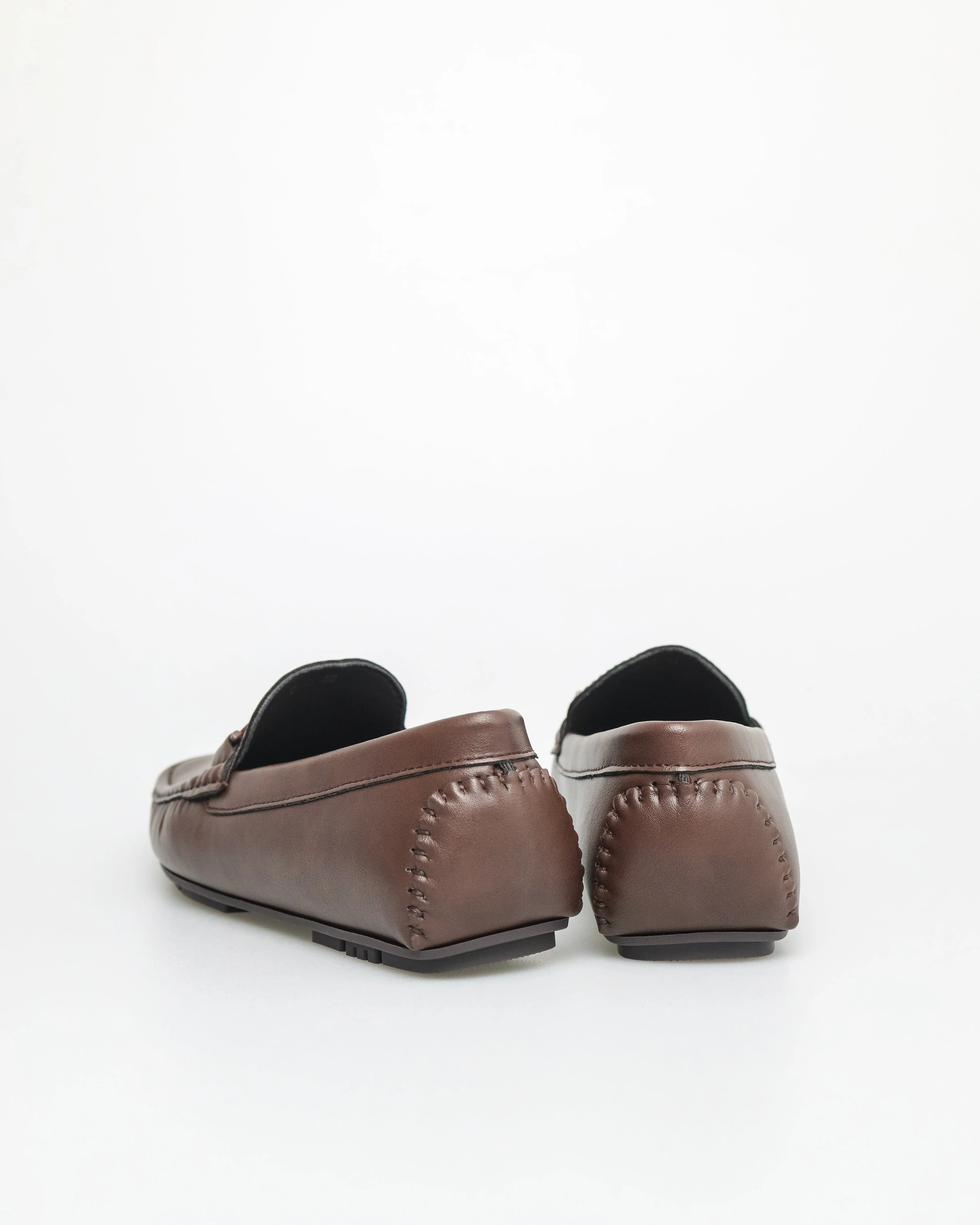 Tomaz C616 Men's Belted Elegance Buckle Moccasins