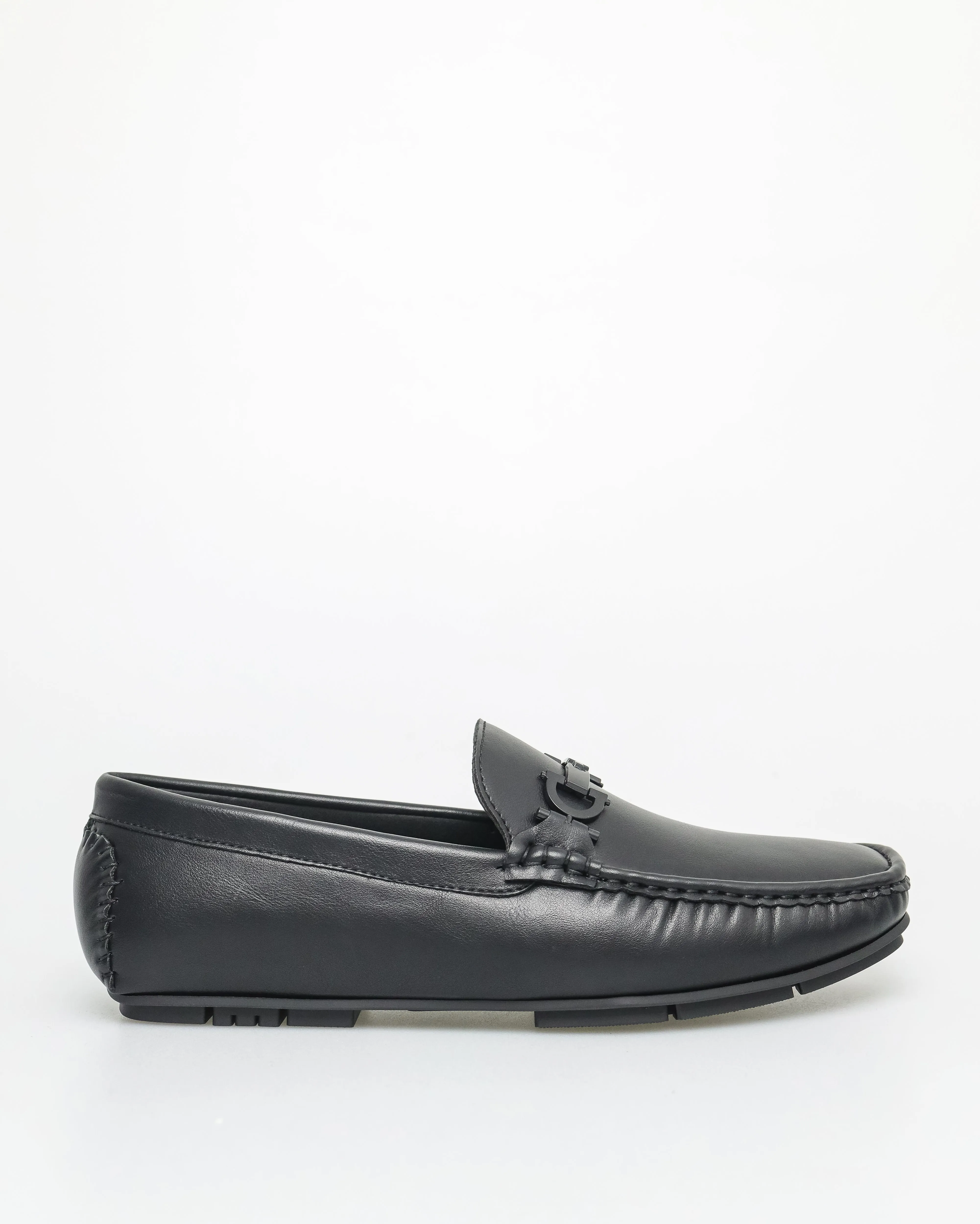 Tomaz C616 Men's Belted Elegance Buckle Moccasins