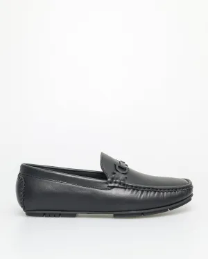 Tomaz C616 Men's Belted Elegance Buckle Moccasins