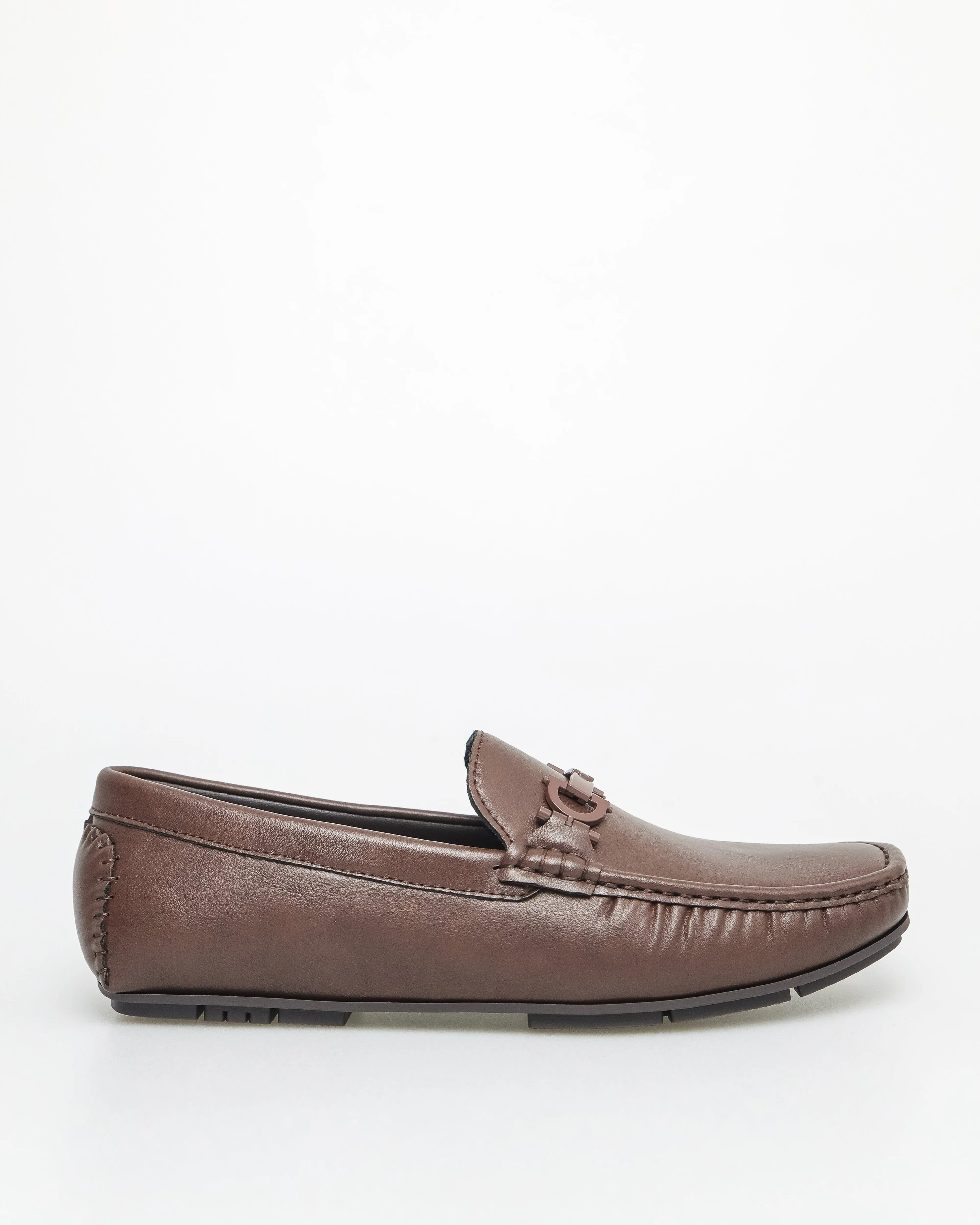 Tomaz C616 Men's Belted Elegance Buckle Moccasins