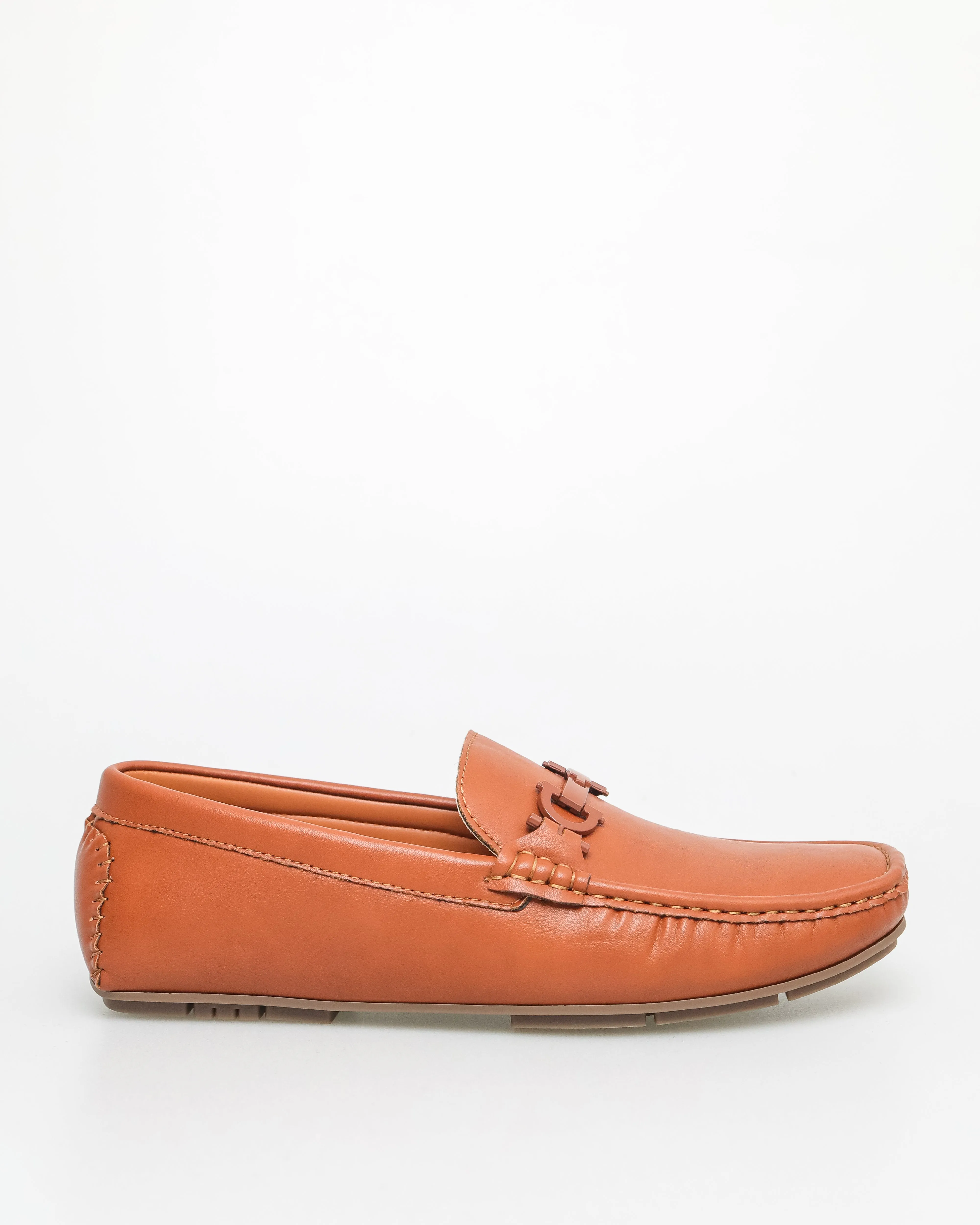 Tomaz C616 Men's Belted Elegance Buckle Moccasins