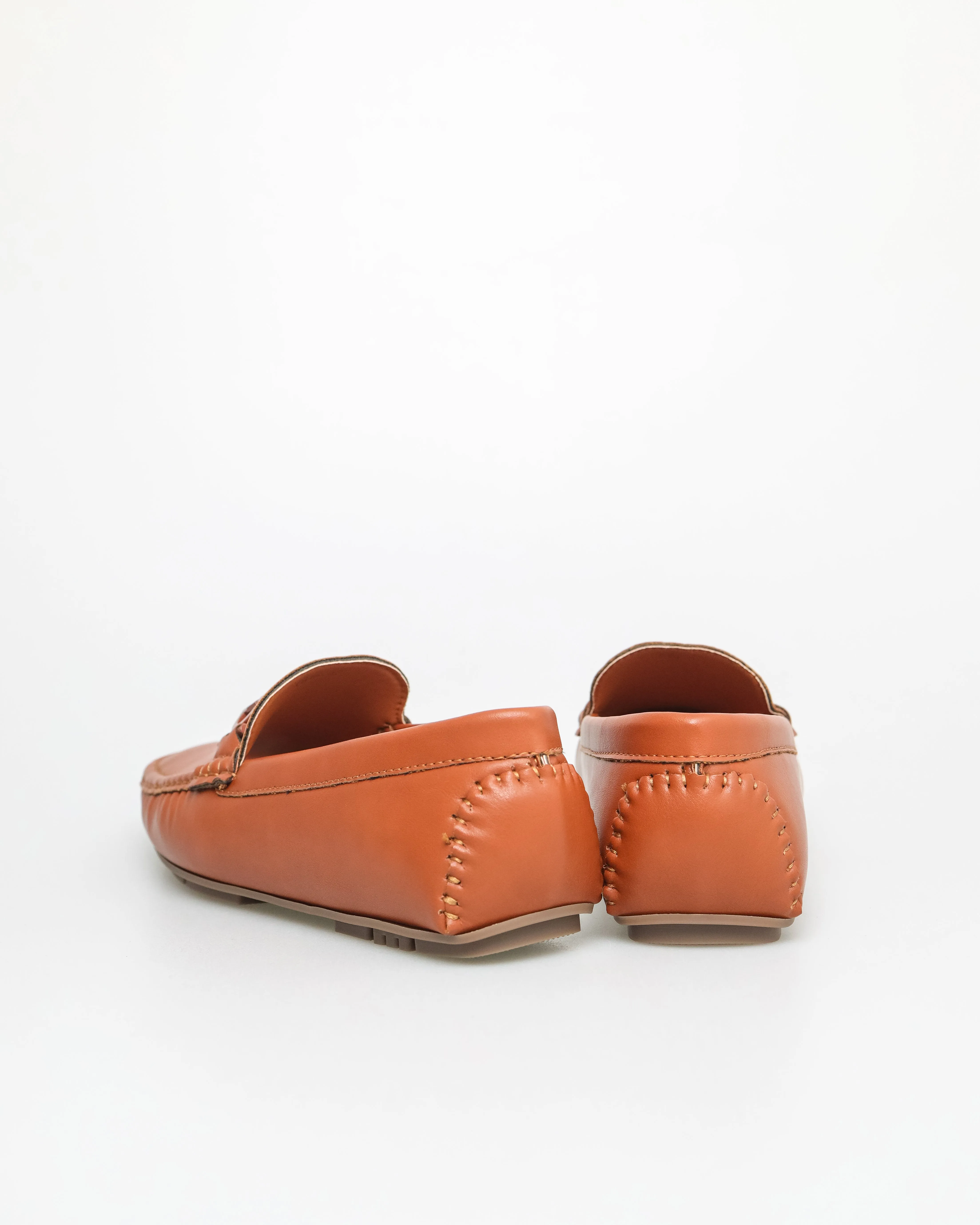 Tomaz C616 Men's Belted Elegance Buckle Moccasins