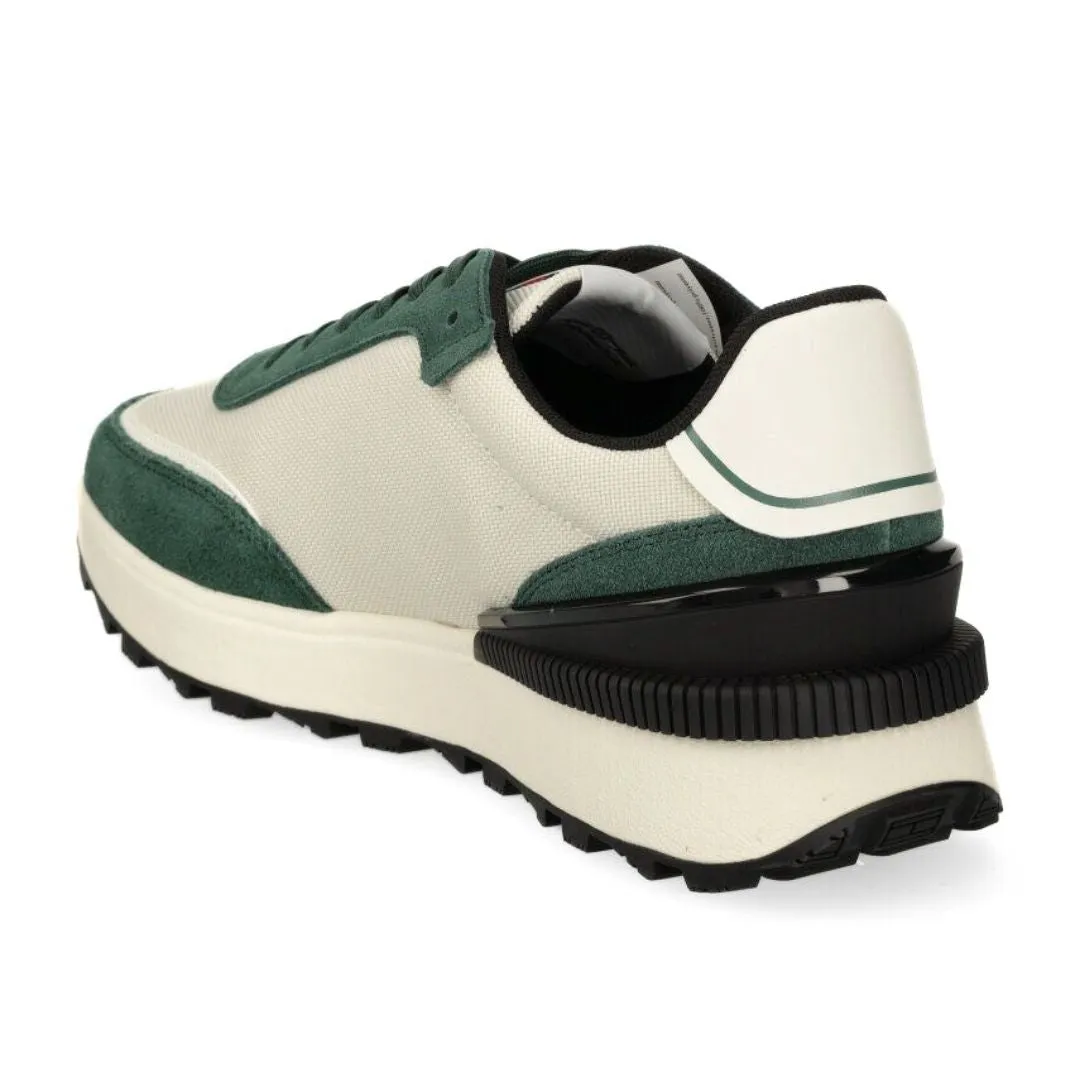 Tommy Hilfiger Jeans TJM Technical Runner Sneakers EM0EM02511-GRN