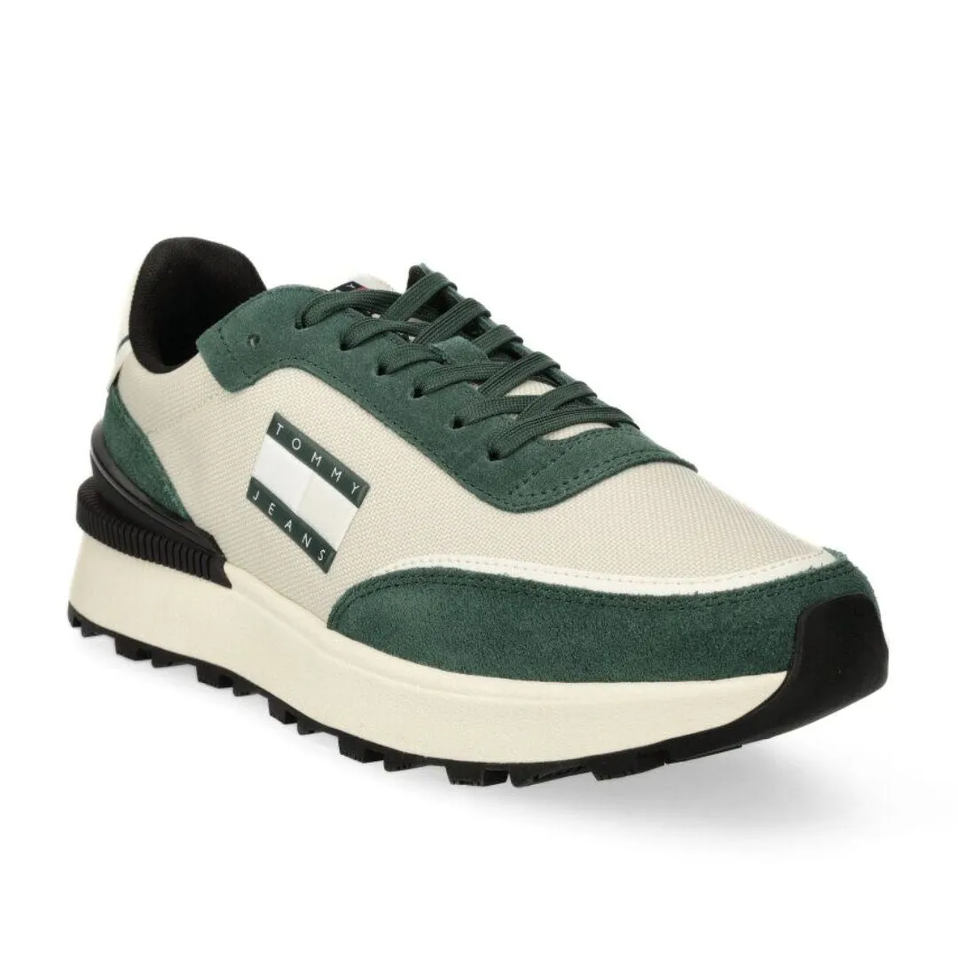 Tommy Hilfiger Jeans TJM Technical Runner Sneakers EM0EM02511-GRN