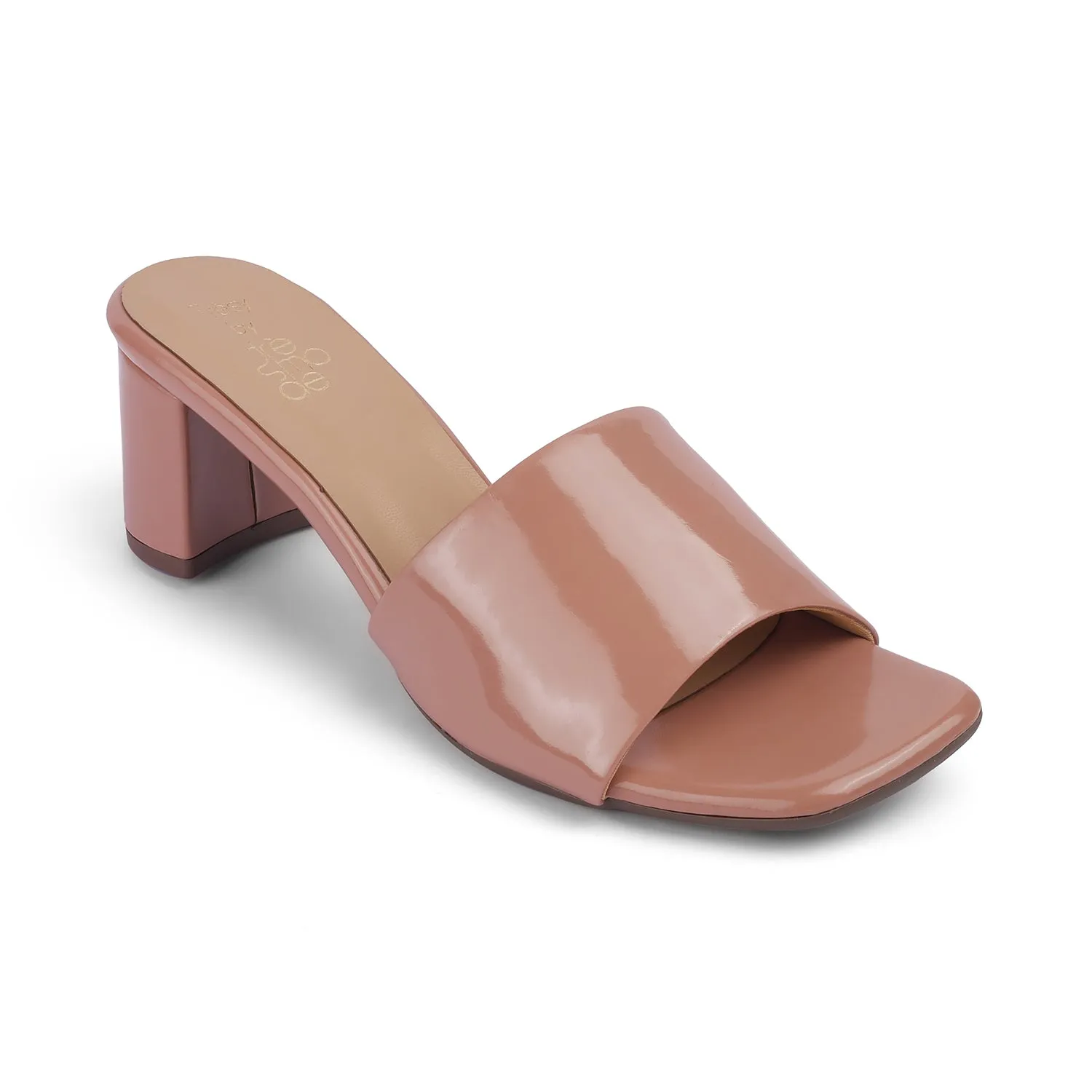 Tresmode Bariz TMM-4 Nude Women's Casual Block Heel Sandals