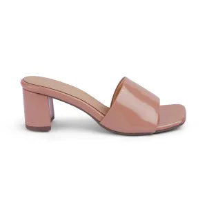 Tresmode Bariz TMM-4 Nude Women's Casual Block Heel Sandals