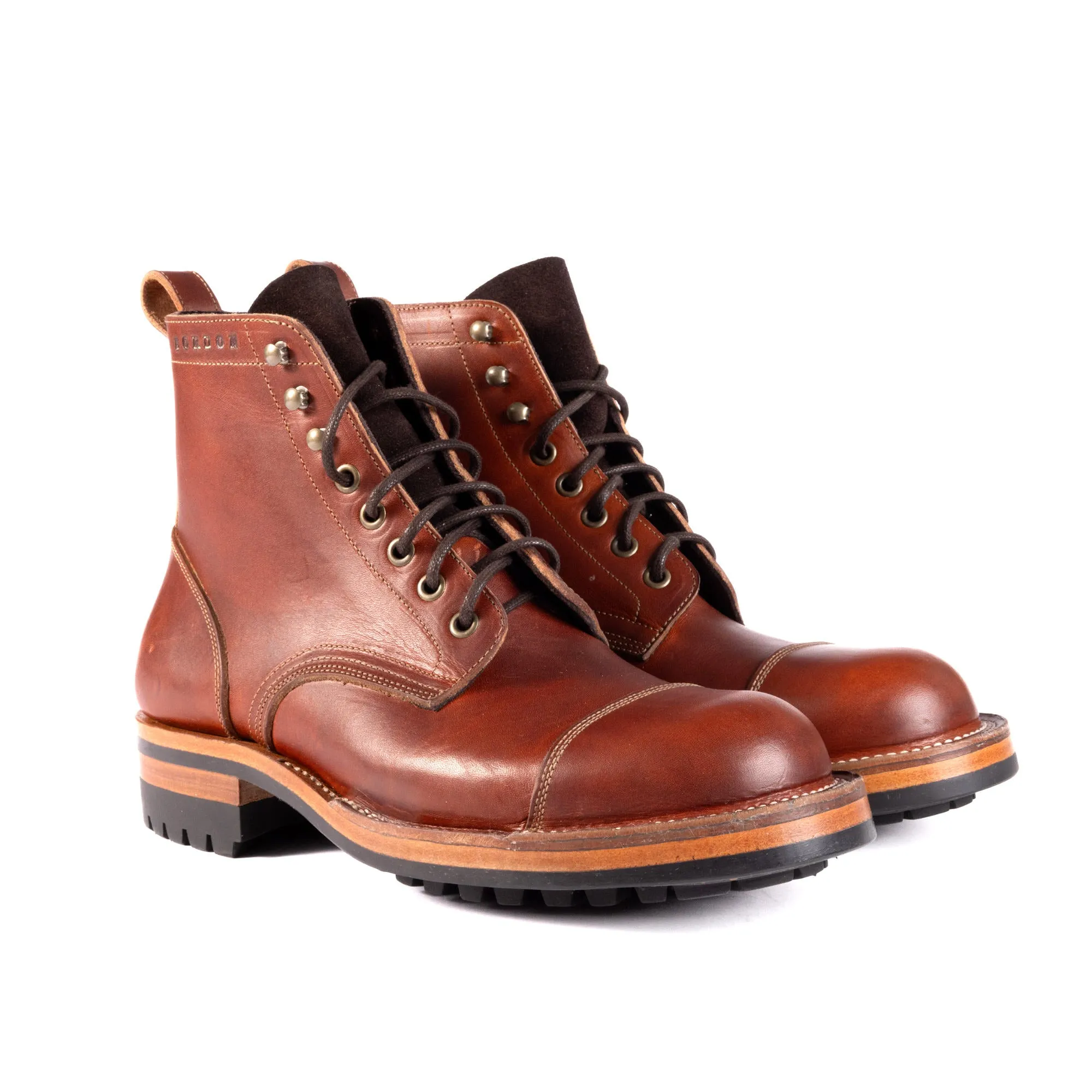 Tukano Cap Toe Tan