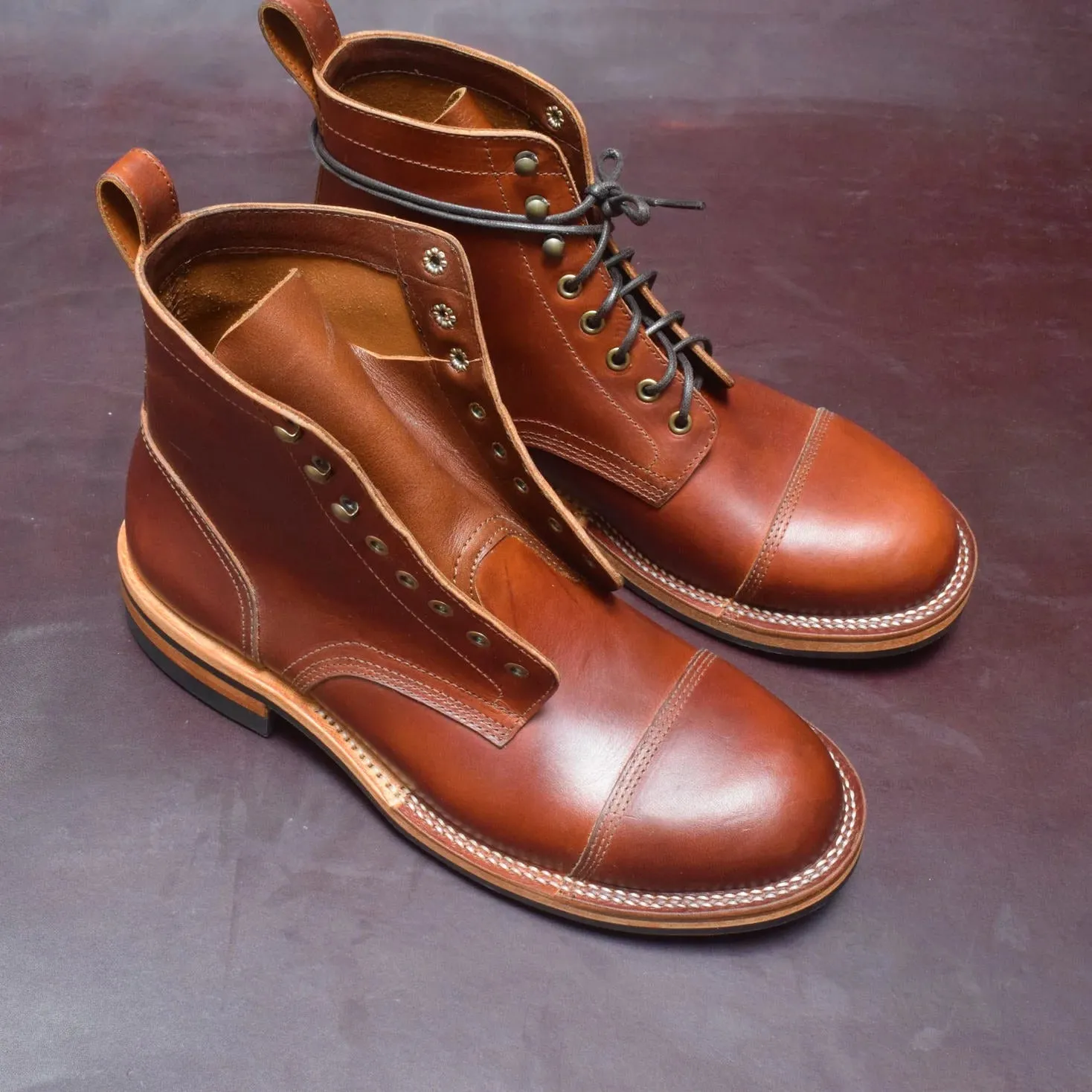 Tukano Cap Toe Tan