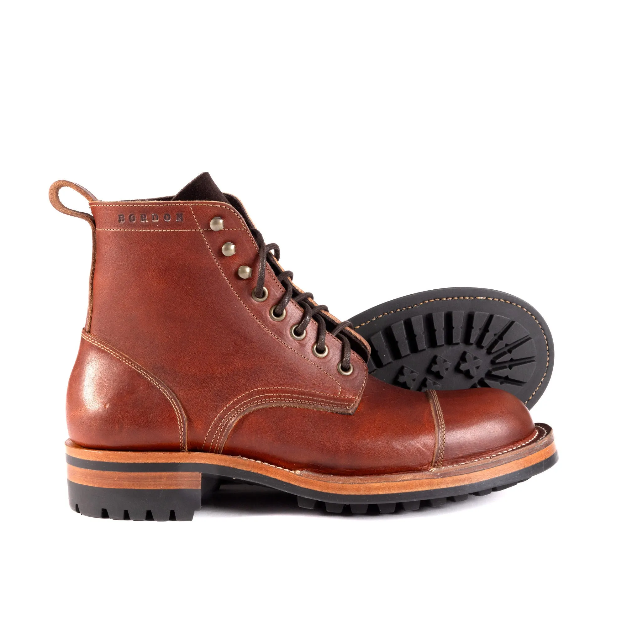 Tukano Cap Toe Tan