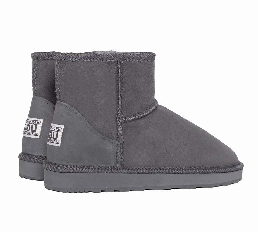Urban UGG® Australian Made Sheepskin Boots Mini Classic II Unisex