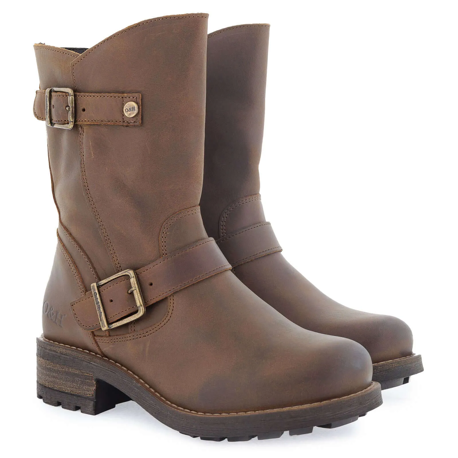 Women's Crest Demi 2 Mid Boots - Dark Brown