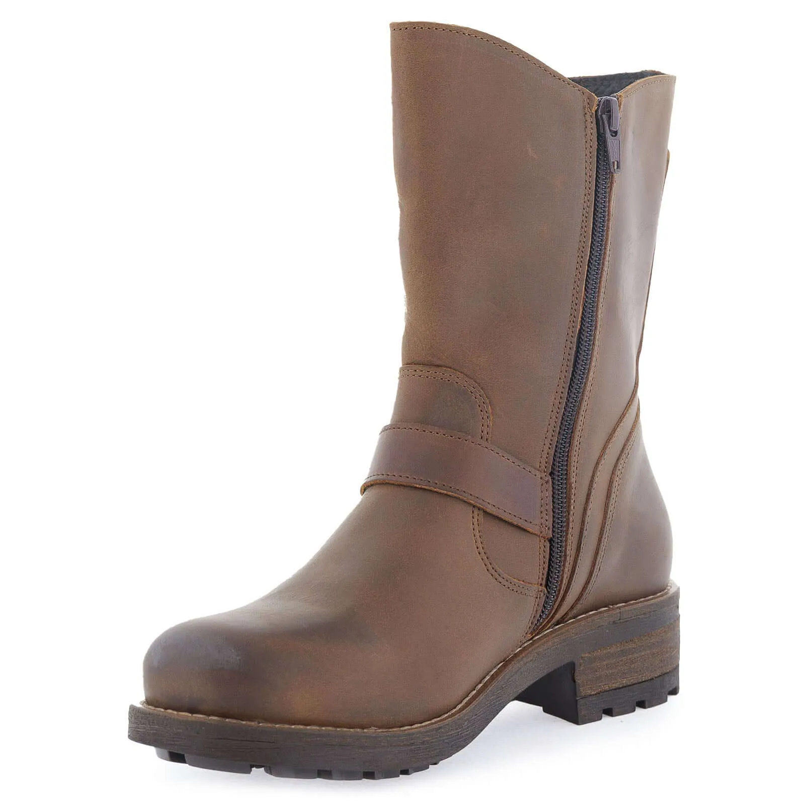 Women's Crest Demi 2 Mid Boots - Dark Brown