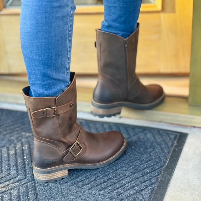 Women's Crest Demi 2 Mid Boots - Dark Brown