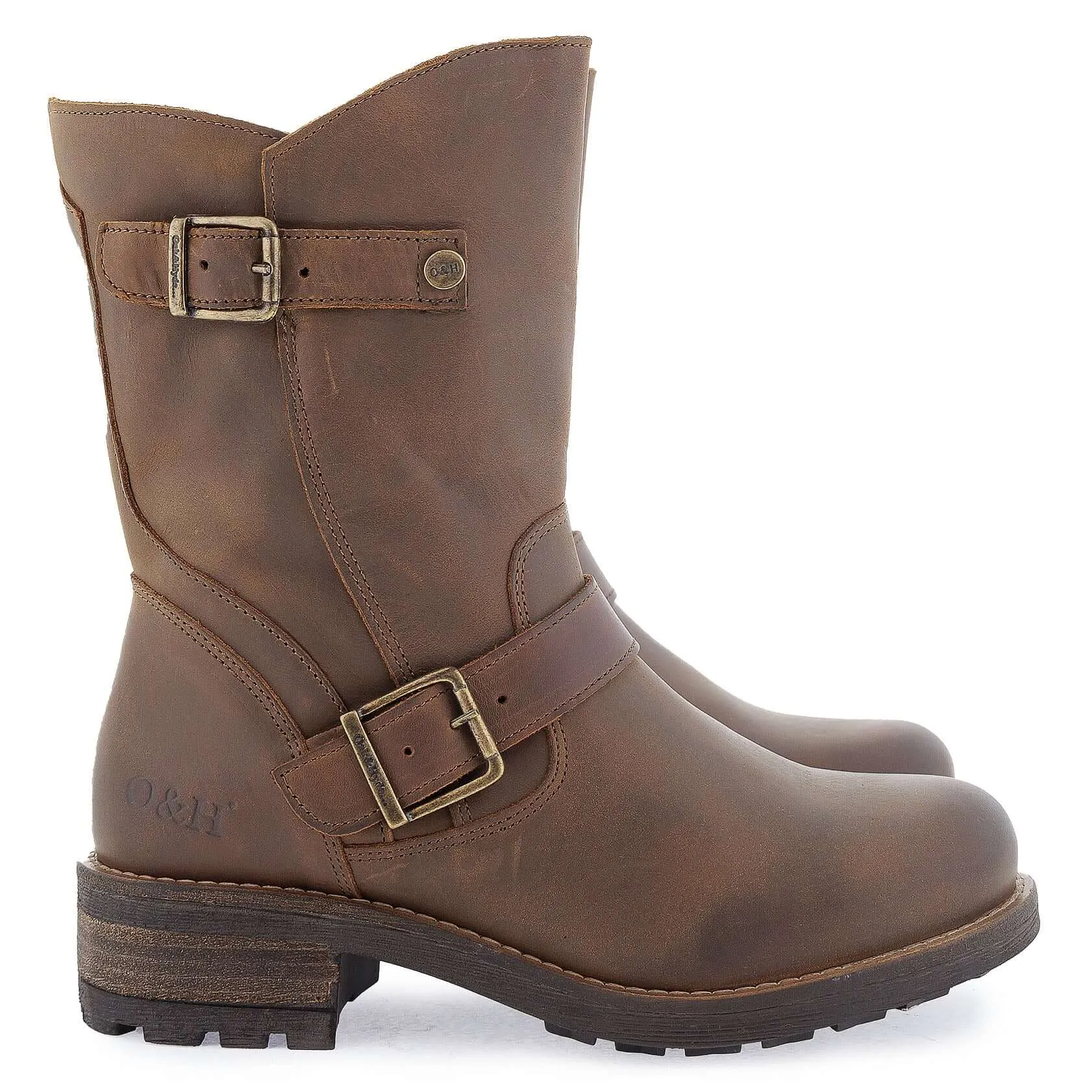 Women's Crest Demi 2 Mid Boots - Dark Brown