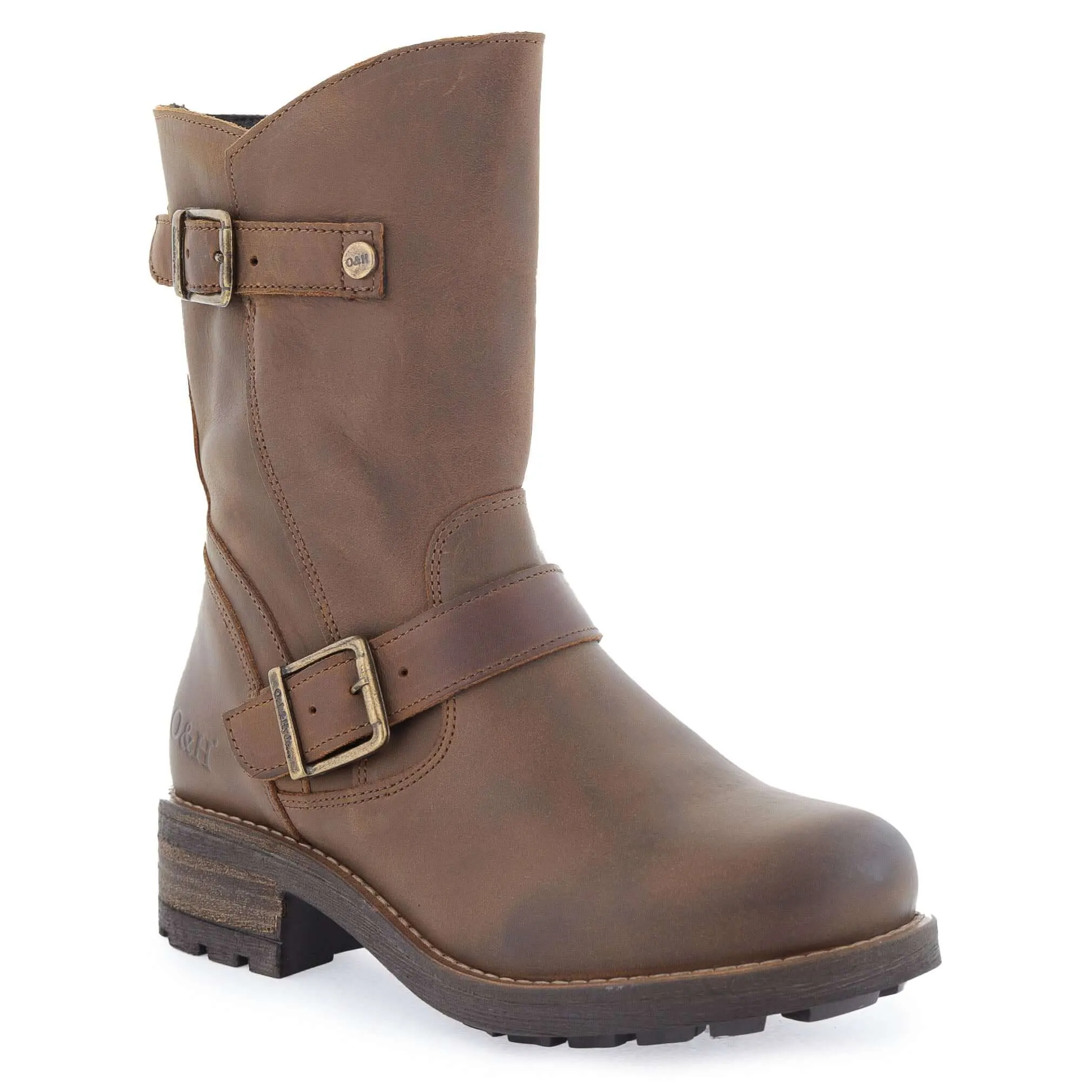 Women's Crest Demi 2 Mid Boots - Dark Brown