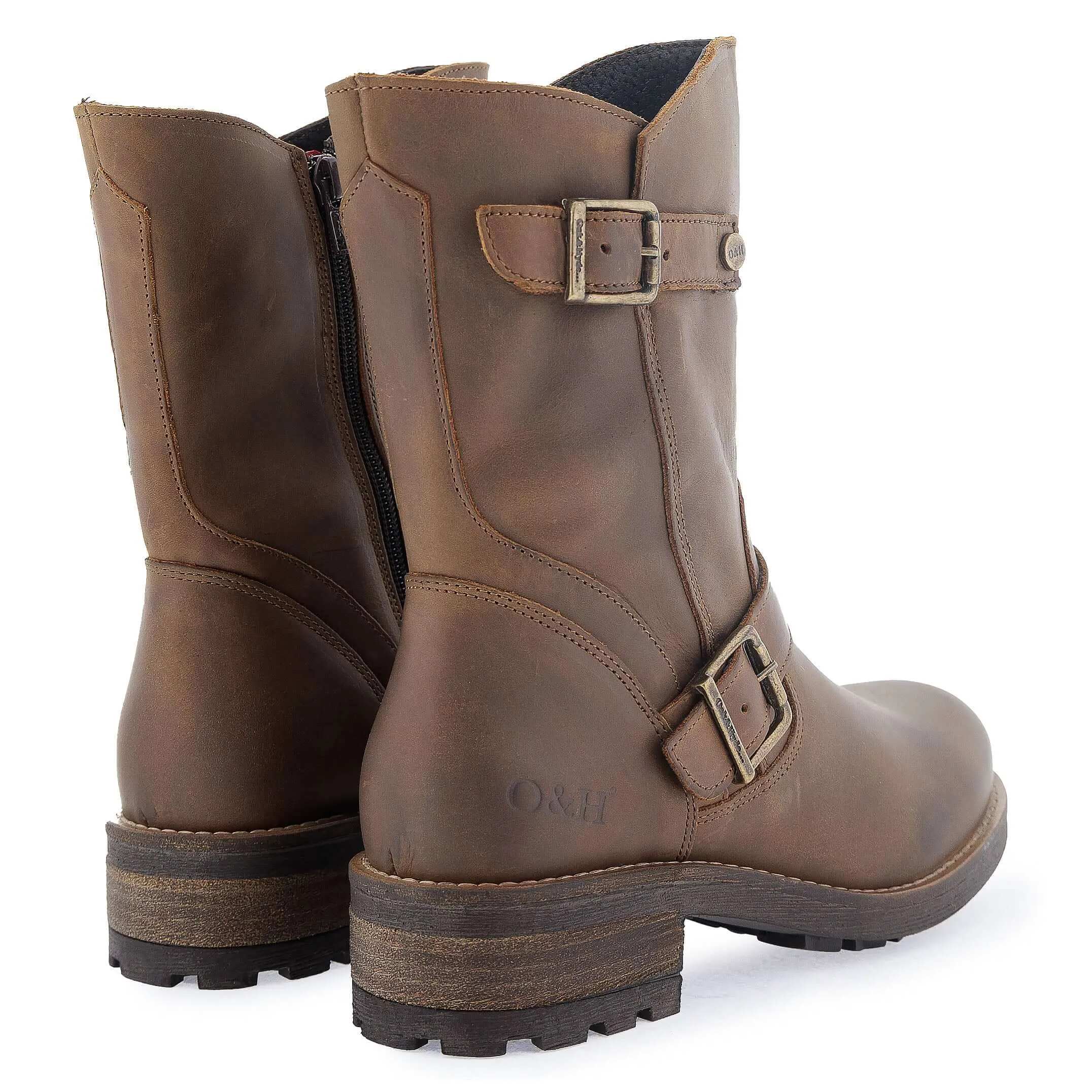Women's Crest Demi 2 Mid Boots - Dark Brown